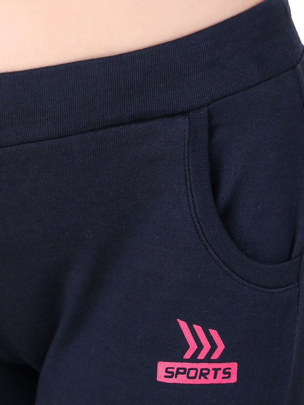 Be You Women Solid Three Fourth-Length Gym Tights