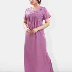 Be You Square Neck Maxi Sweat Nightdress