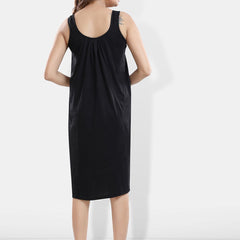 Be You Sleeveless Cotton Midi Nightdress