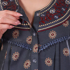Be You Floral Printed Maxi Nightdress