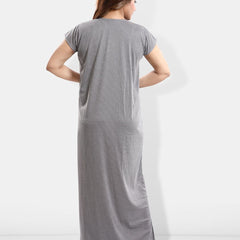 Be You Striped Maxi Nightdress