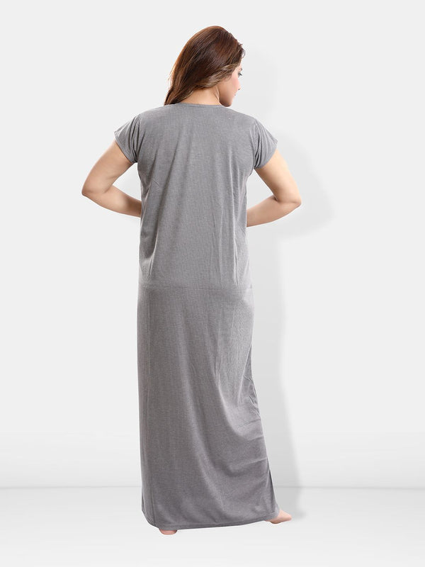 Be You Striped Maxi Nightdress