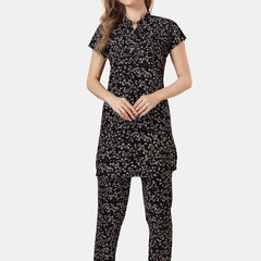 Be You Floral Printed Night Suit
