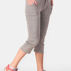 Be You Women Solid  Mid Rise Three-Fourth Tights