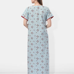 Be You Floral Printed Maxi Nightdress