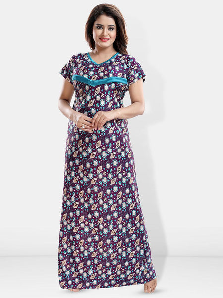 Be You Printed Maxi Nightdress