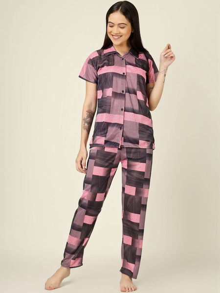 Be You Women Printed Night suit