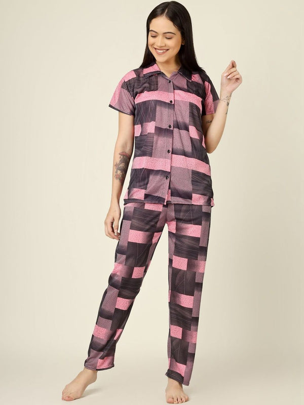 Be You Women Printed Night suit