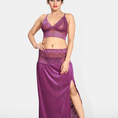 Be You Women Shoulder Straps Maxi Nightdress
