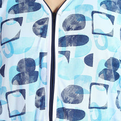 Be You Women Printed Satin Maxi Nightdress