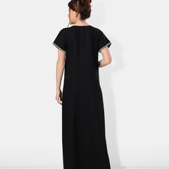 Be You Embroidered Maxi Nightdress