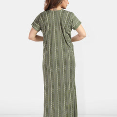 Be You Printed Maxi Nightdress