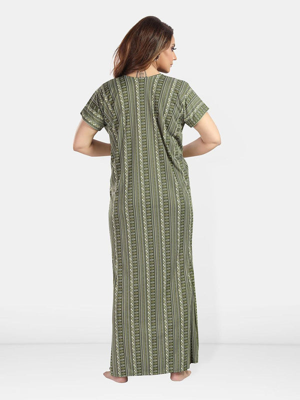 Be You Printed Maxi Nightdress
