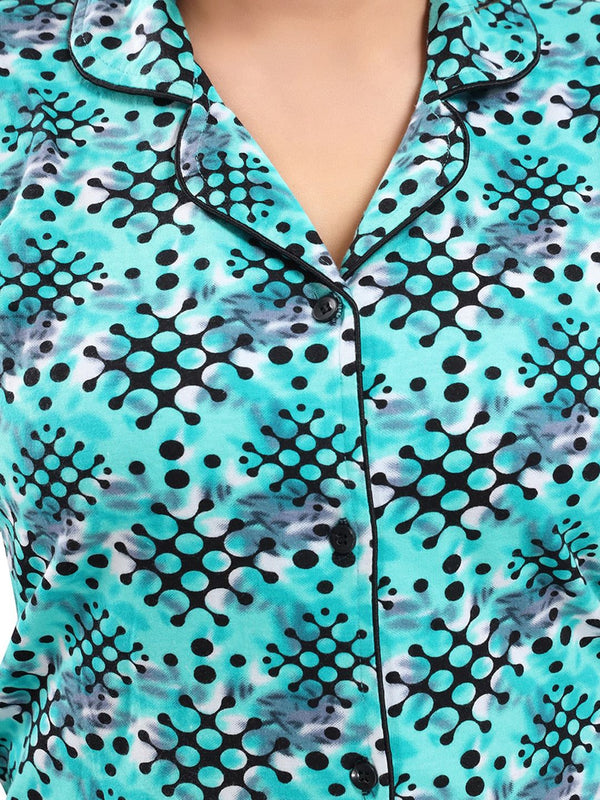 Be You Pack Of 2 Printed Night suits