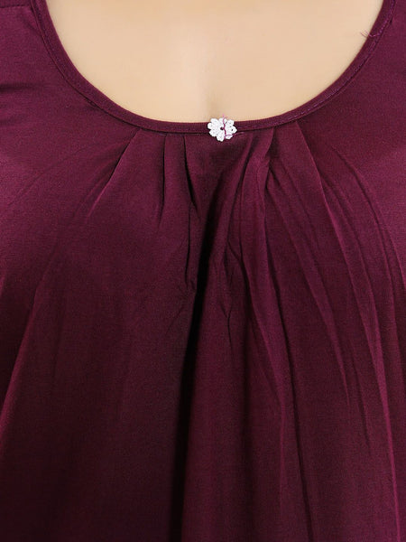 Be You Cotton Full Nighty Slip