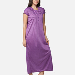 Be You Striped Maxi Nightdress