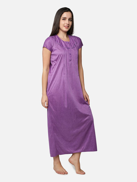 Be You Striped Maxi Nightdress