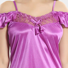 Be You Satin Baby Doll