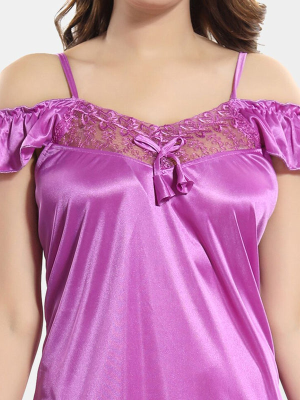 Be You Satin Baby Doll