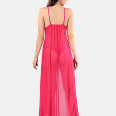 Be You Net Baby Doll With Panty