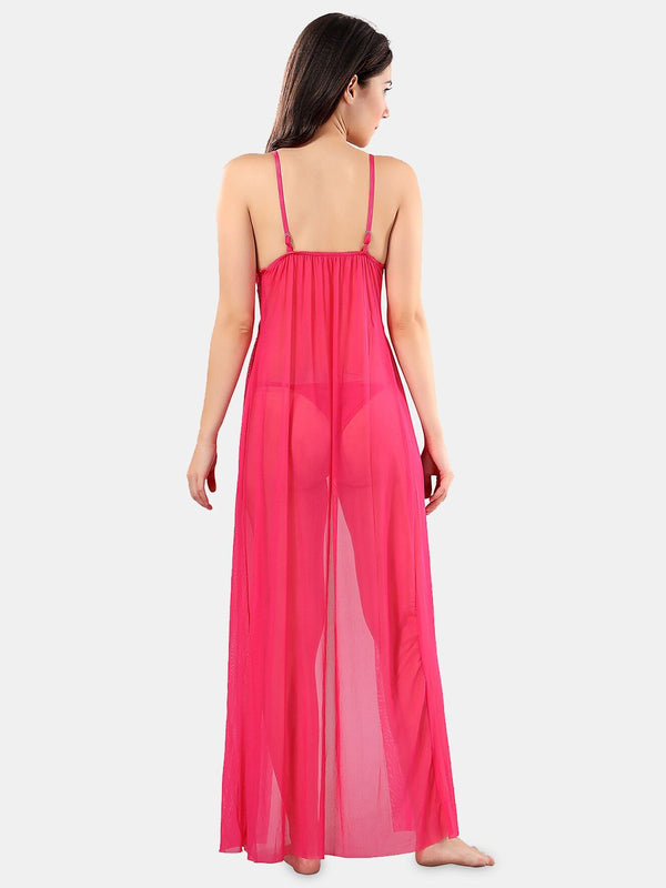 Be You Net Baby Doll With Panty