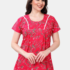 Be You Floral Printed Maxi Nightdress