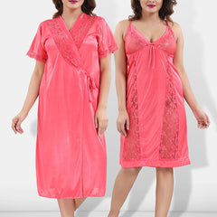 Be You Peach-Coloured Nightdress