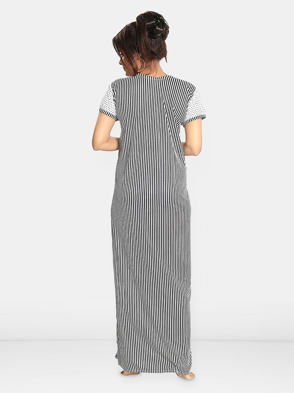 Be You Printed Maxi Nightdress