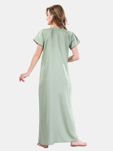 Be You Round Neck Maxi Nightdress