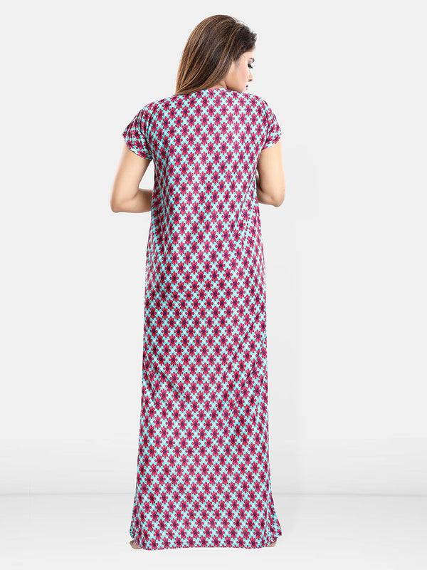 Be You Printed Maxi Nightdress Pack Of 2