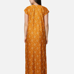 Be You Printed Maxi Nightdress
