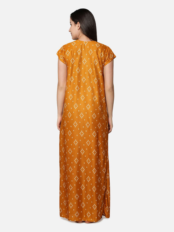 Be You Printed Maxi Nightdress