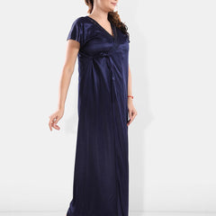 Be You Satin Maxi Nightdress With Robe
