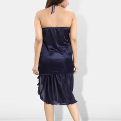 Be You 6 Pieces Satin Maxi Nightdress