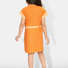 Be You Kids Terry Cotton Water Absorbent Bath Robe With Belt