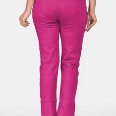 Be You Women Cotton Relaxed-Fit Track Pants