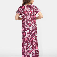 Be You Printed Maxi Nightdress