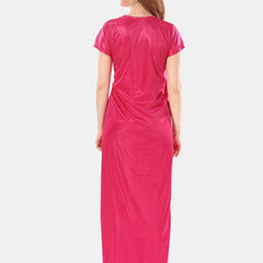 Be You Satin Maxi Nightdress With Robe