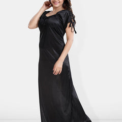 Be You Satin Maxi Nightdress