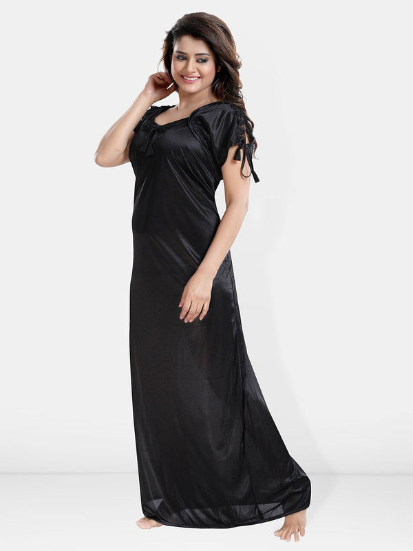 Be You Satin Maxi Nightdress