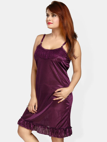 Be You Satin Baby Doll