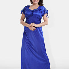 Be You V-Neck Maxi Sweat Nightdress