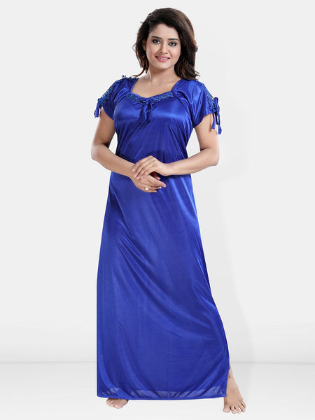 Be You V-Neck Maxi Sweat Nightdress