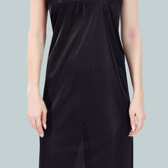 Be You V-Neck Satin Maxi Nightdress With Robe