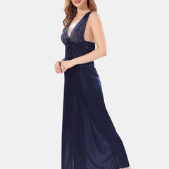Be You Satin Maxi Nightdress With Robe