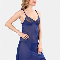 Be You Self Design Net Shoulder Straps Baby Doll