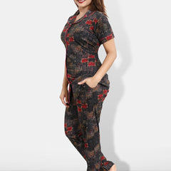 Be You Printed Shirt & Pyjama