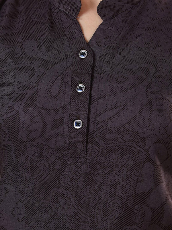 Be You Ethnic Motifs Printed Night Suit