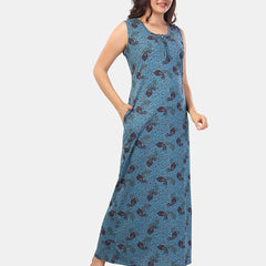 Be You Printed Maxi Nightdress