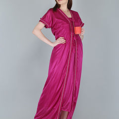 Be You Magenta Maxi Nightdress